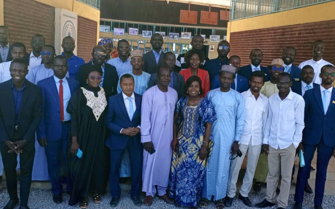 La nouvelle équipe dirigeante de l’Association des énarques du Tchad a pris fonction