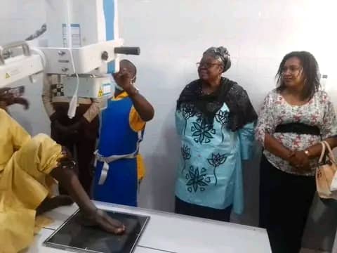 Santé : l’hôpital provincial de Laï est doté d’un appareil de radiographie numérique de dernière génération