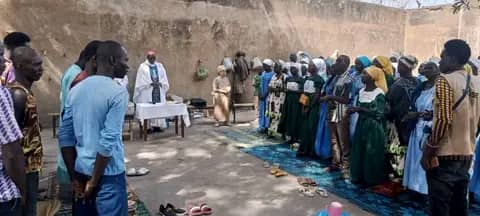 Tandjilé : le diocèse de Laï fête Noël avec les détenus à travers une célébration eucharistique