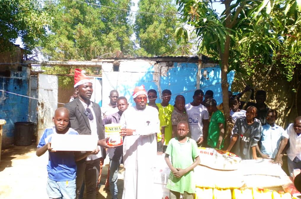 Société : l’ONAPE fait un don au centre Dakouna espoir et SOS village d’enfants