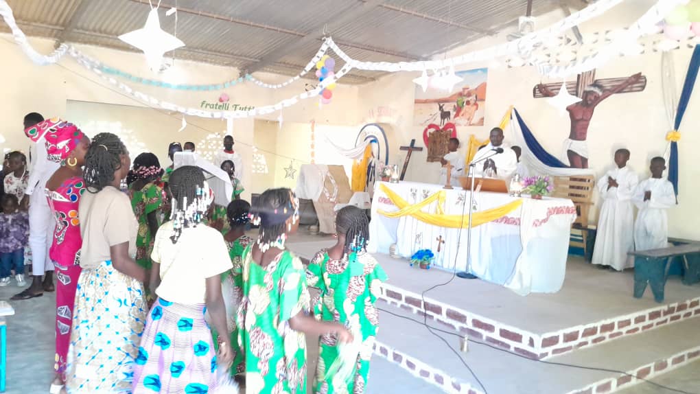 Batha : la communauté chrétienne commémore la naissance de Jésus-Christ