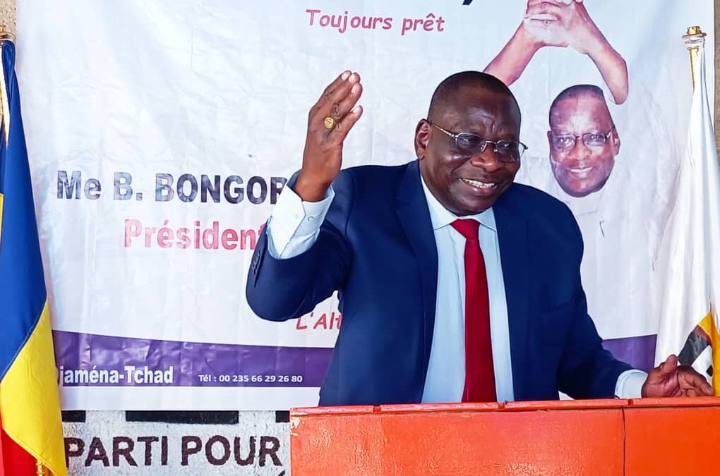 Présidentielle 2024 : les membres de l’équipe de campagne du candidat Bebzouné Bongoro Théophile sont désignés