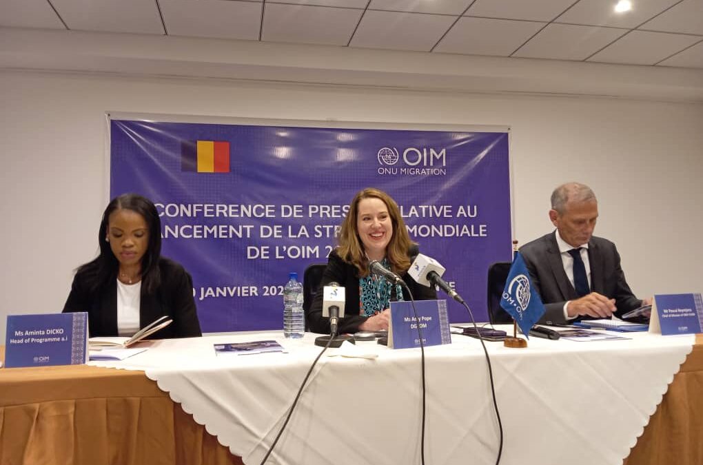 Tchad : l’OIM lance son plan stratégique 2024-2028