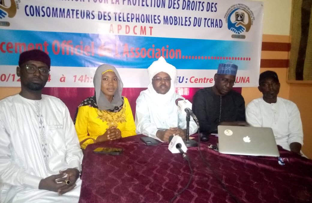 Tchad : une association de protection des droits des consommateurs des téléphonies mobiles voit le jour