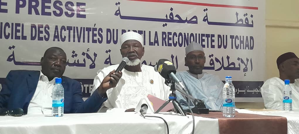 Politique : le parti la reconquête du Tchad entend changer la donne