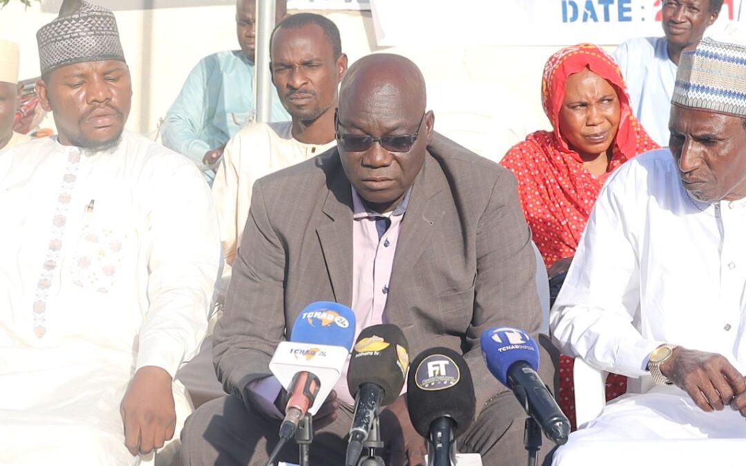Le Mouvement national  pour le changement au Tchad plaide pour le retour au pays de son président Mahamat Ahmat Lazina