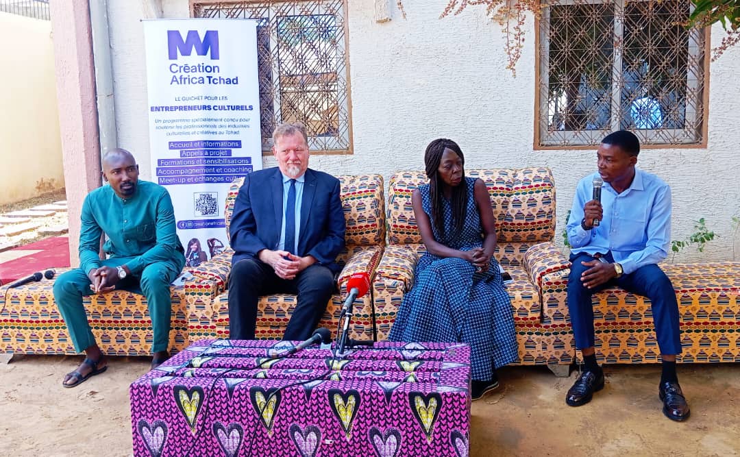 Culture : le programme Création Africa Tchad lance le guichet de l’entrepreneuriat culturel 