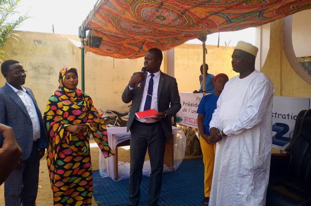Enseignement supérieur : le personnel de l’université Emi Koussi presente ses vœux au PCA, Dr Allah Ridy Koné