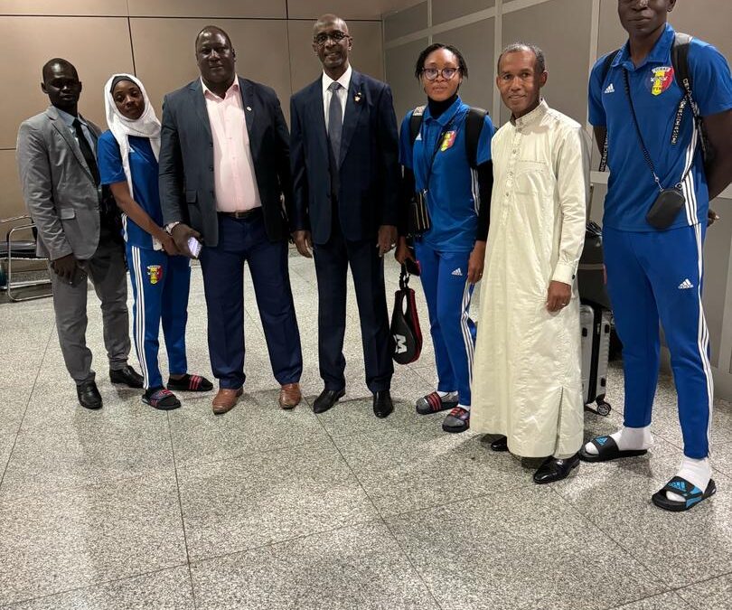 Sport : le Tchad participe au Championnat d’Afrique de taekwondo qualitatif aux Jeux Olympiques de Paris 2024