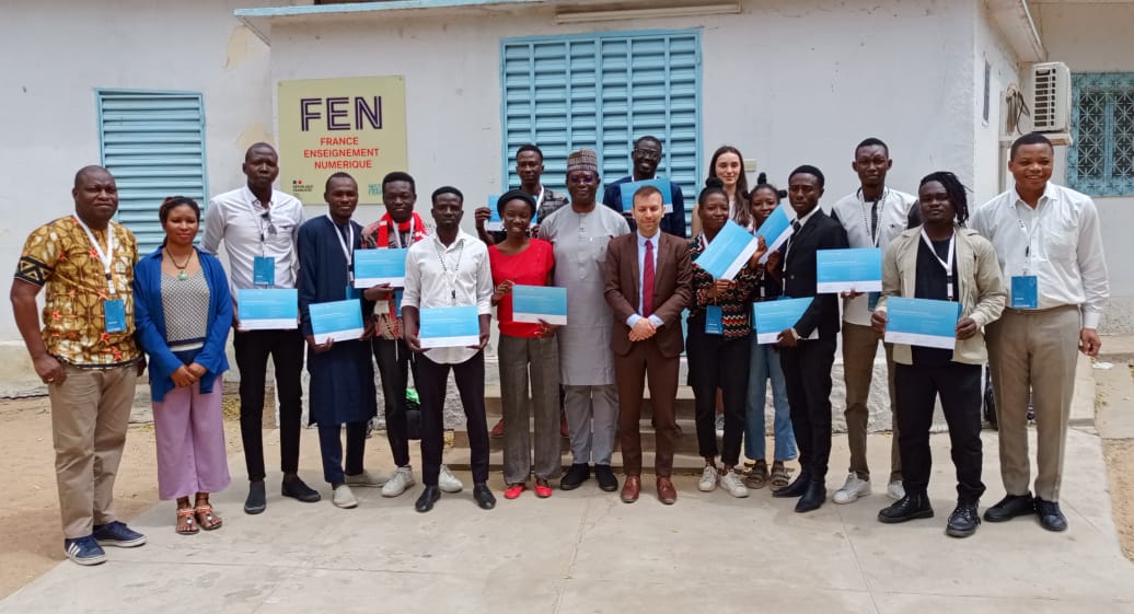 Des jeunes formés en entrepreneuriat culturel par l’ambassade de France au Tchad