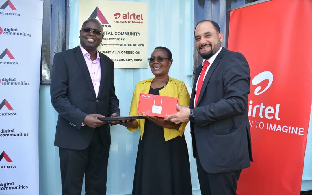 Airtel Kenya et ATC Kenya s’associent pour fournir une connectivité internet à 50 écoles primaires au Kenya