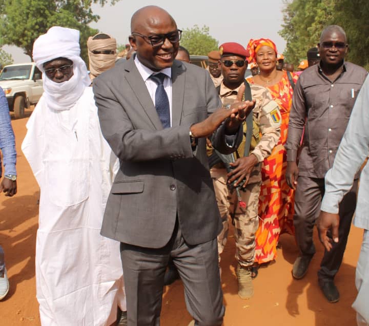 Tchad : le ministre Kanabé Passalet Marcelin promet fournir de l’eau potable aux populations du Mayo Kebbi Ouest