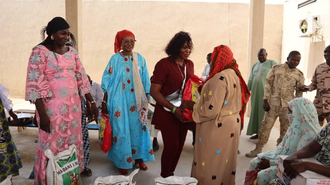 Senafet 2024 : les femmes de la CNDH volent au secours des détenues de la maison d’arrêt de Klessoum