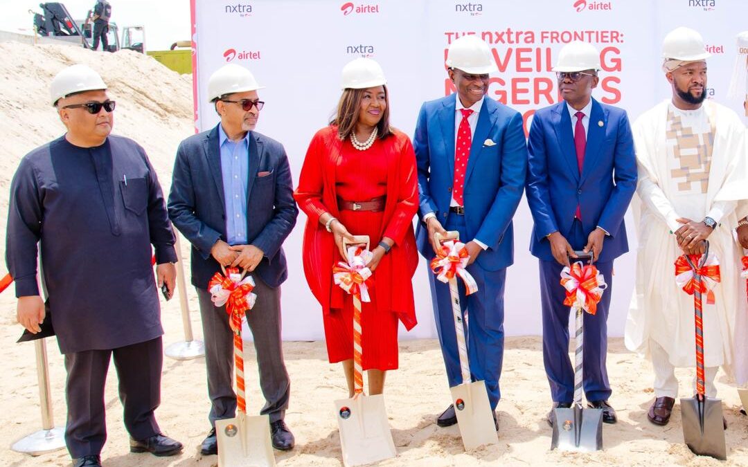 Airtel Africa lance la construction de Nxtra by Airtel, le premier centre de données d’Airtel au Nigeria