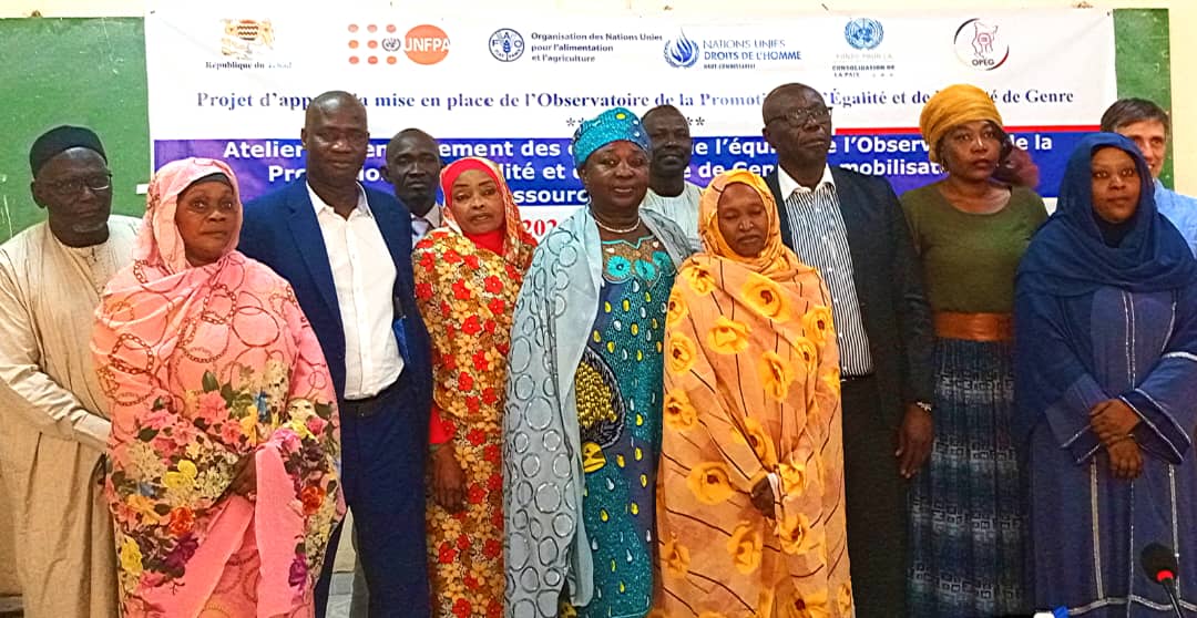 Tchad : le personnel de l’Observatoire de la promotion de l’égalité et de l’équité de genre  à l’école du savoir