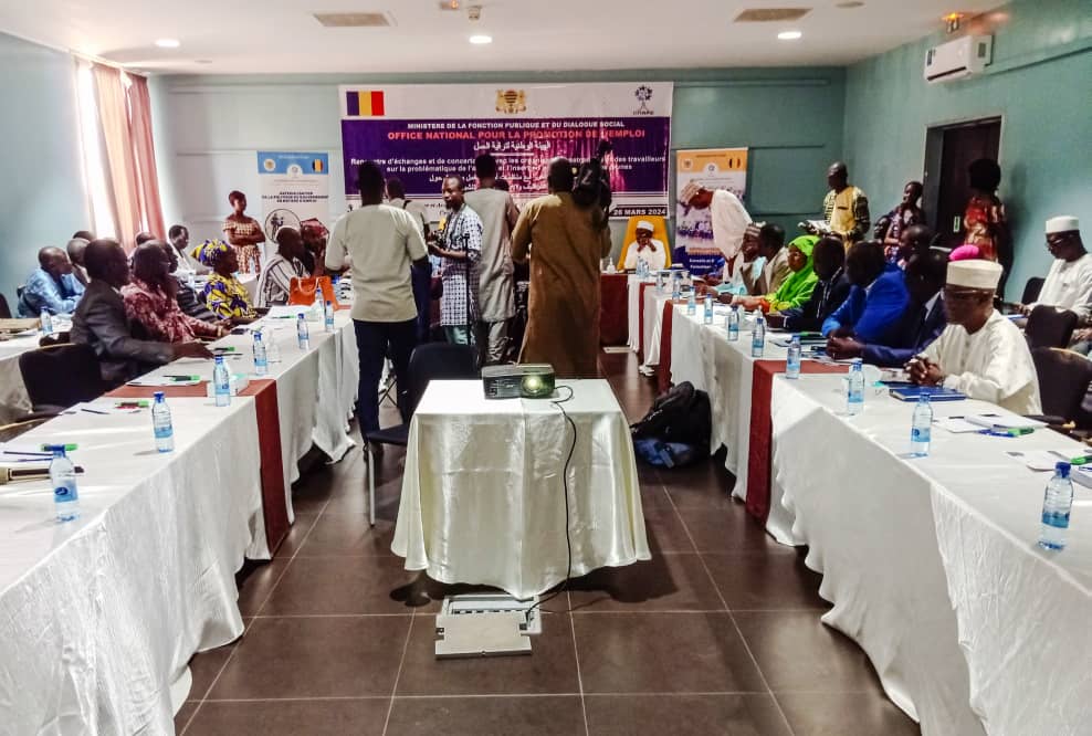 Tchad : l’ONAPE échange avec les organisations patronales sur l’employabilité des jeunes