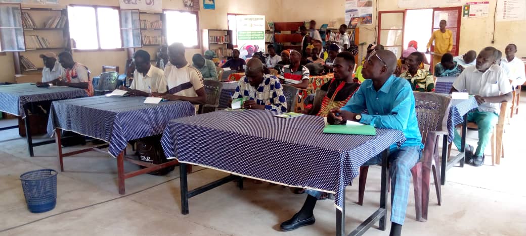 Lutte contre la malnutrition : des membres des associations villageoises de Gounou-Gaya en formation