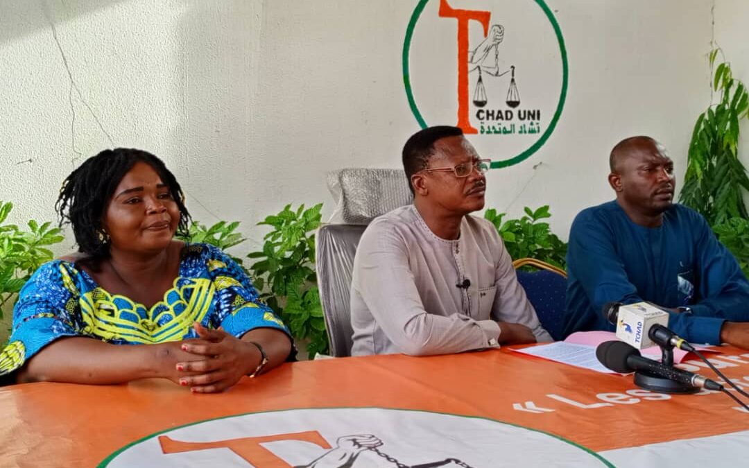 Politique : les avocats du parti Tchad Uni dénoncent l’usurpation du nom de ce parti par la coalition pour un Tchad Uni