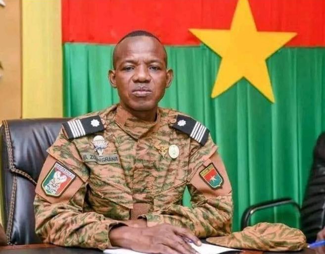 Diplomatie : le colonel Boukaré Zoungrana nommé ambassadeur du Burkina Faso au Tchad