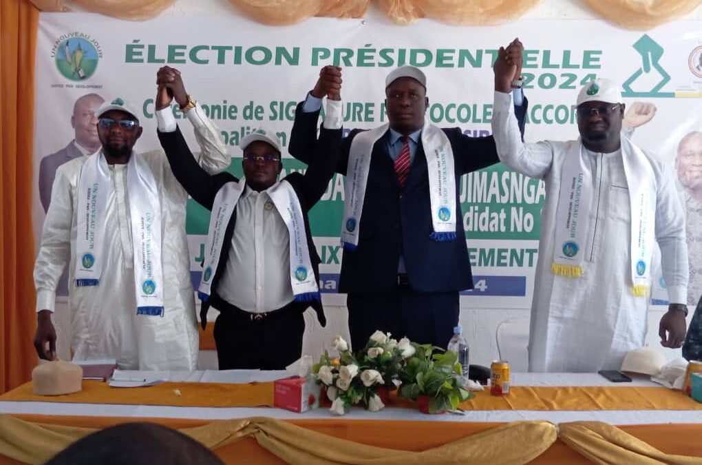 Présidentielle 2024 : quatre partis coalisent pour soutenir Dr Nasra Djimasngar