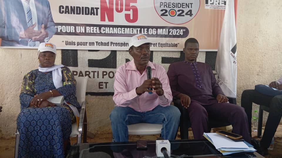 Présidentielle : Le parti PRET rêve d’un avenir de renouveau pour le Tchad
