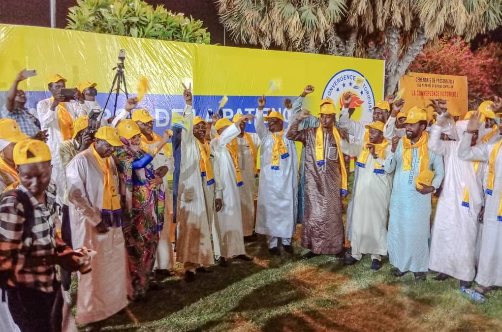 Présidentielle 2024 : la Convergence victorieuse mobilise ses militants pour une victoire du candidat Mahamat Idriss Deby Itno au premier tour