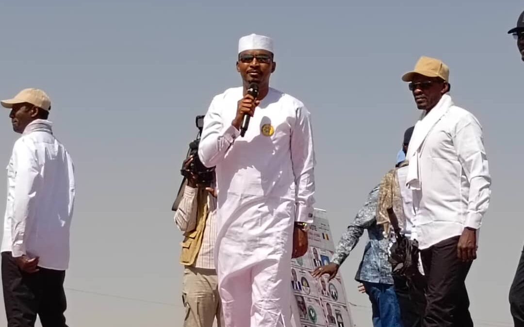 Présidentielle : Mahamat Idriss Deby Itno promet de rendre l’eau disponible dans le Ouaddaï
