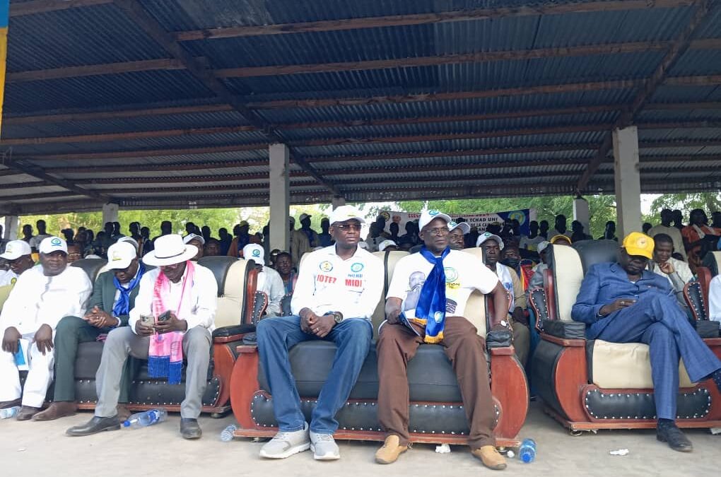 Campagne présidentielle : la coalition pour un Tchad uni lance sa campagne dans la province de la Tandjilé