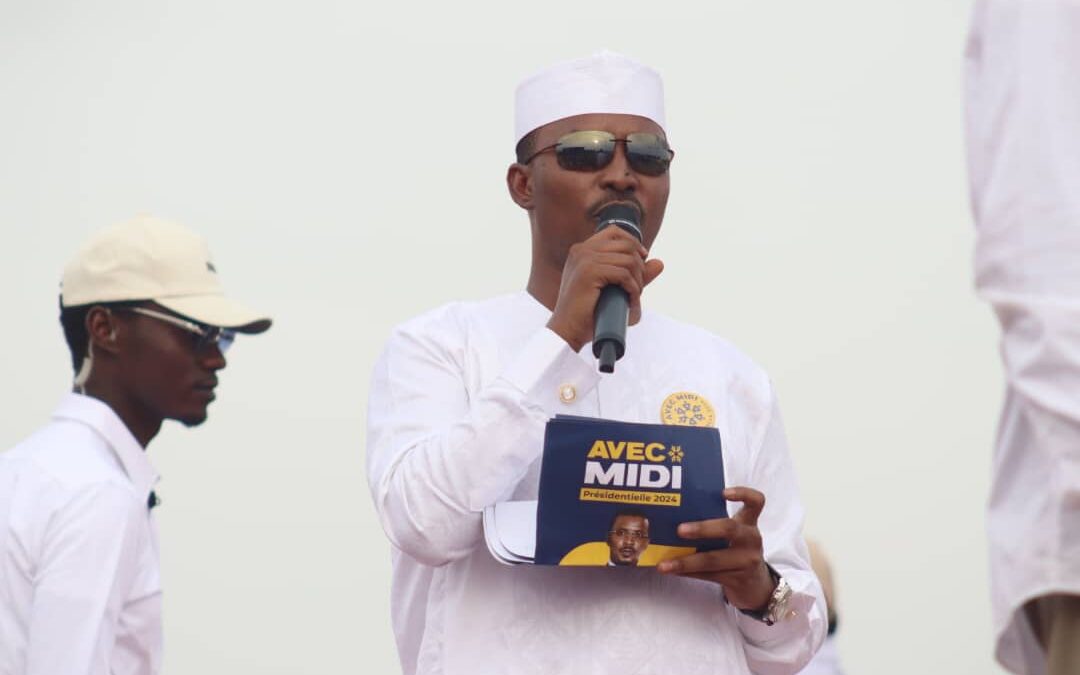 Campagne présidentielle : Mahamat Idriss Deby promet de construire une nouvelle raffinerie