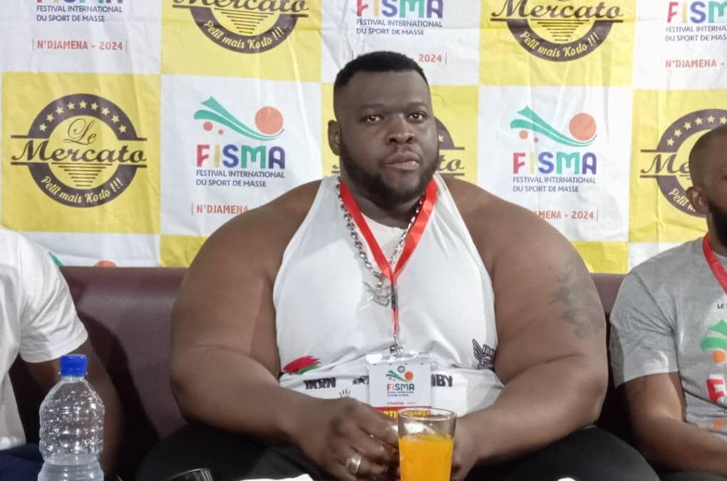Sport : l’athlète burkinabè Iron Biby est tête d’affiche du FISMA