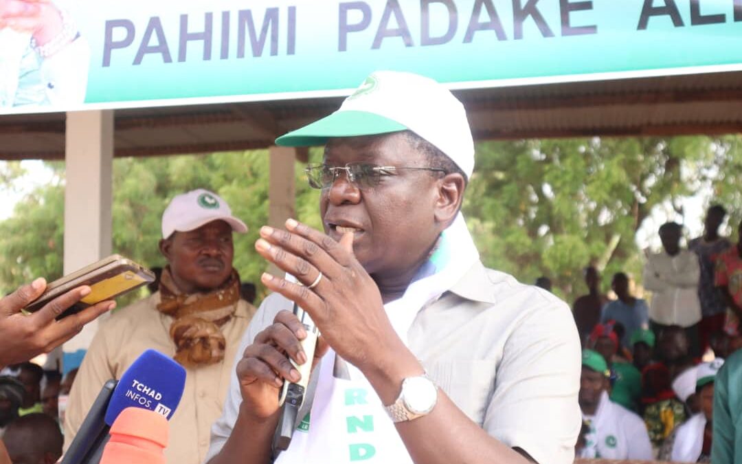 Présidentielle du 6 mai: Pahimi Padacké Albert appelle à l’unité et à la tranquillité après avoir félicité Mahamat Idriss Déby Itno 