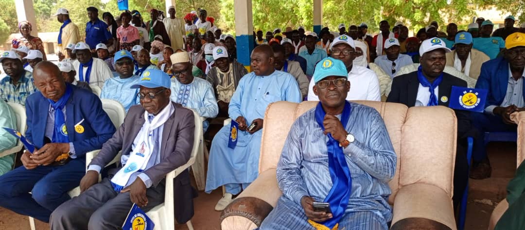 Présidentielle du 6 mai : le chef de mission de la coalition pour un Tchad uni pour la Tandjilé mobilise Kelo