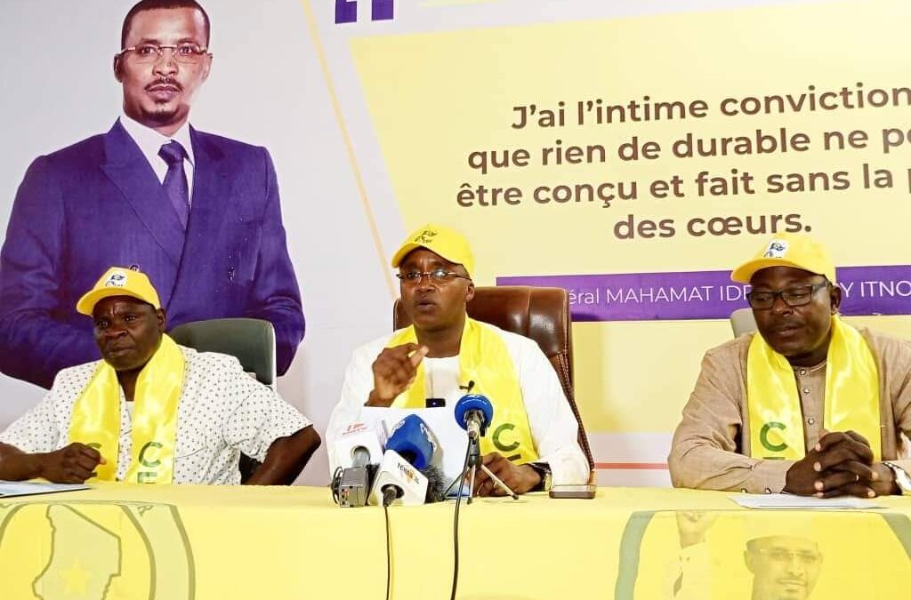Présidentielle : Le président du CEC/MPS Hamid Djoumino invite les candidats à ne pas tenir les discours de la haine