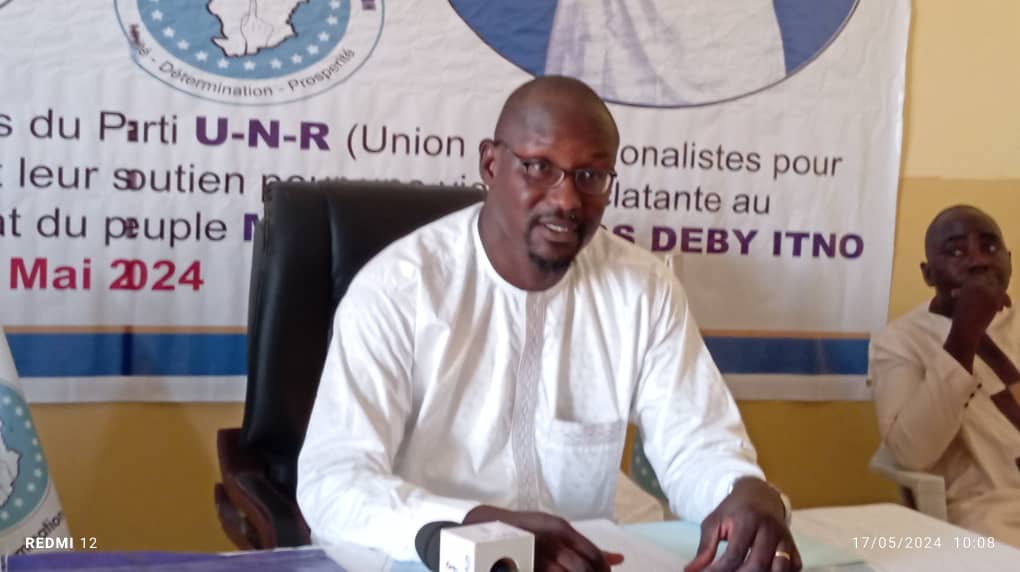 Tchad : le président de l’Union des nationalistes pour le renouveau félicite Mahamat Idriss Déby Itno pour sa victoire