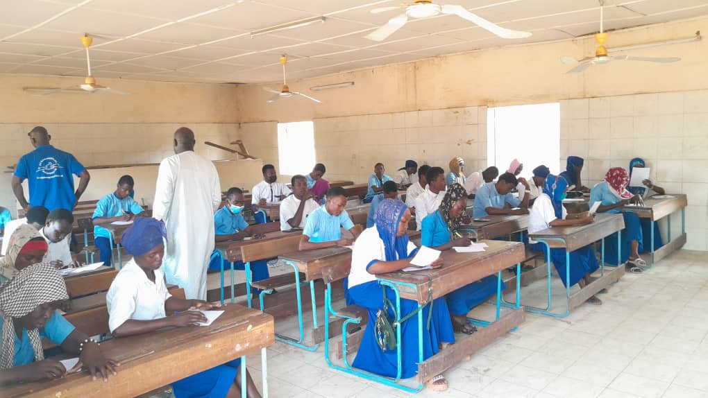 Batha : les élèves du lycée Açyl Ahmat Akhabach composent les examens blancs