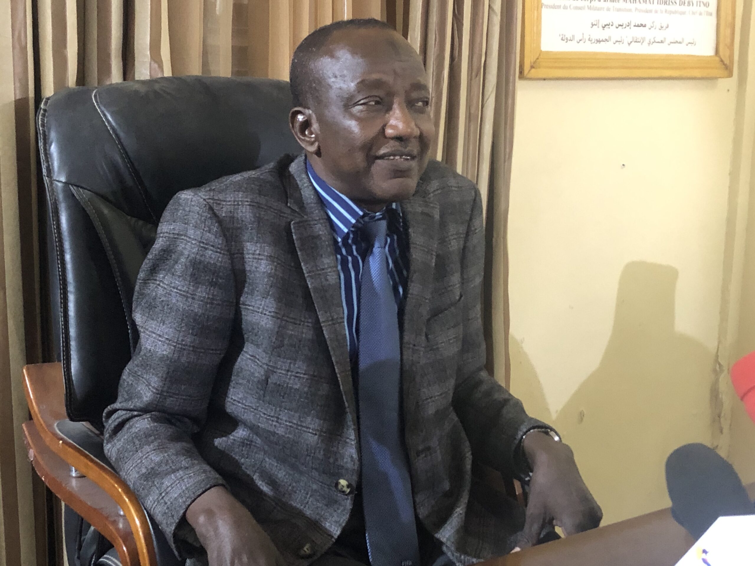 Les vérités de Moctar Mahmoud Hamid sur la gestion du football tchadien