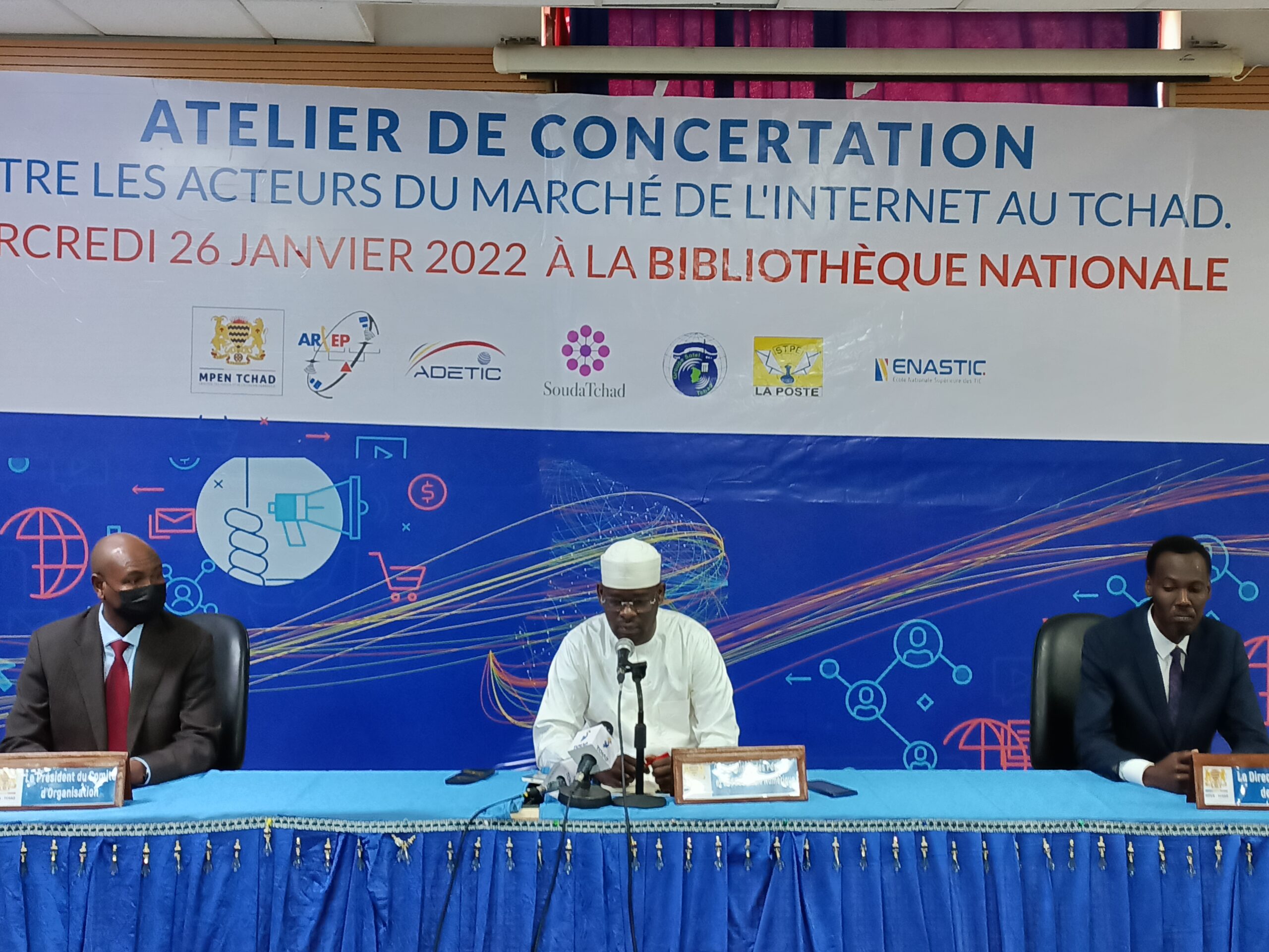 Ouverture d’un atelier de concertation entre les acteurs du marché de l’Internet au Tchad