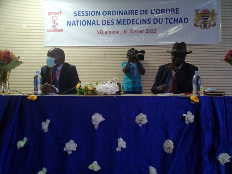 Santé : la préparation du congrès au menu de la première session ordinaire 2022 de l’Ordre national des médecins du Tchad