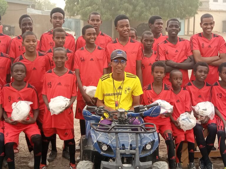 Football : Abakar Kallé équipe son centre de formation