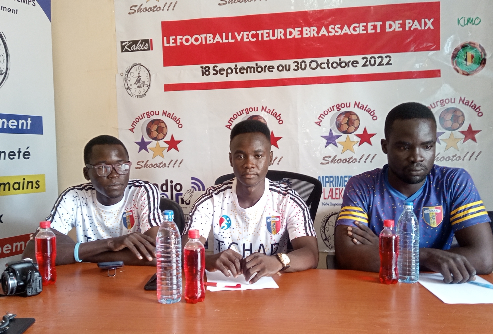 Football : la 2e édition du tournoi ”Amourgou nalabo shooto” est lancée