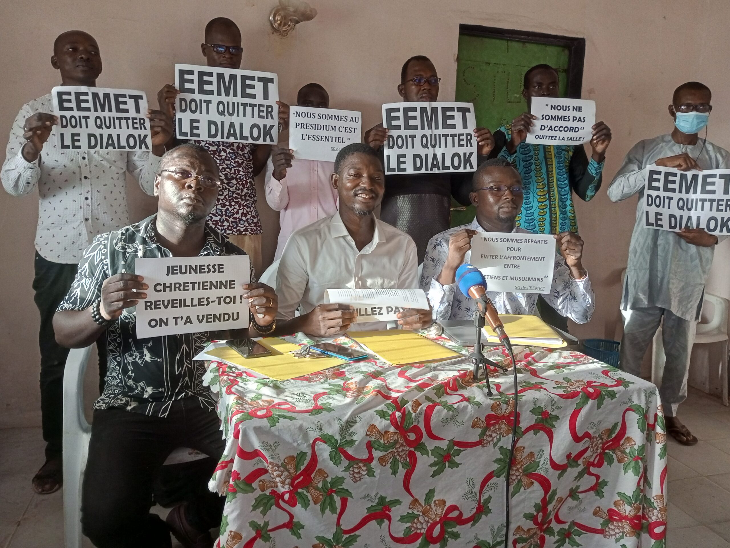 Tchad : un cadre de jeunes protestants désapprouve la participation de l’EEMET au dialogue national