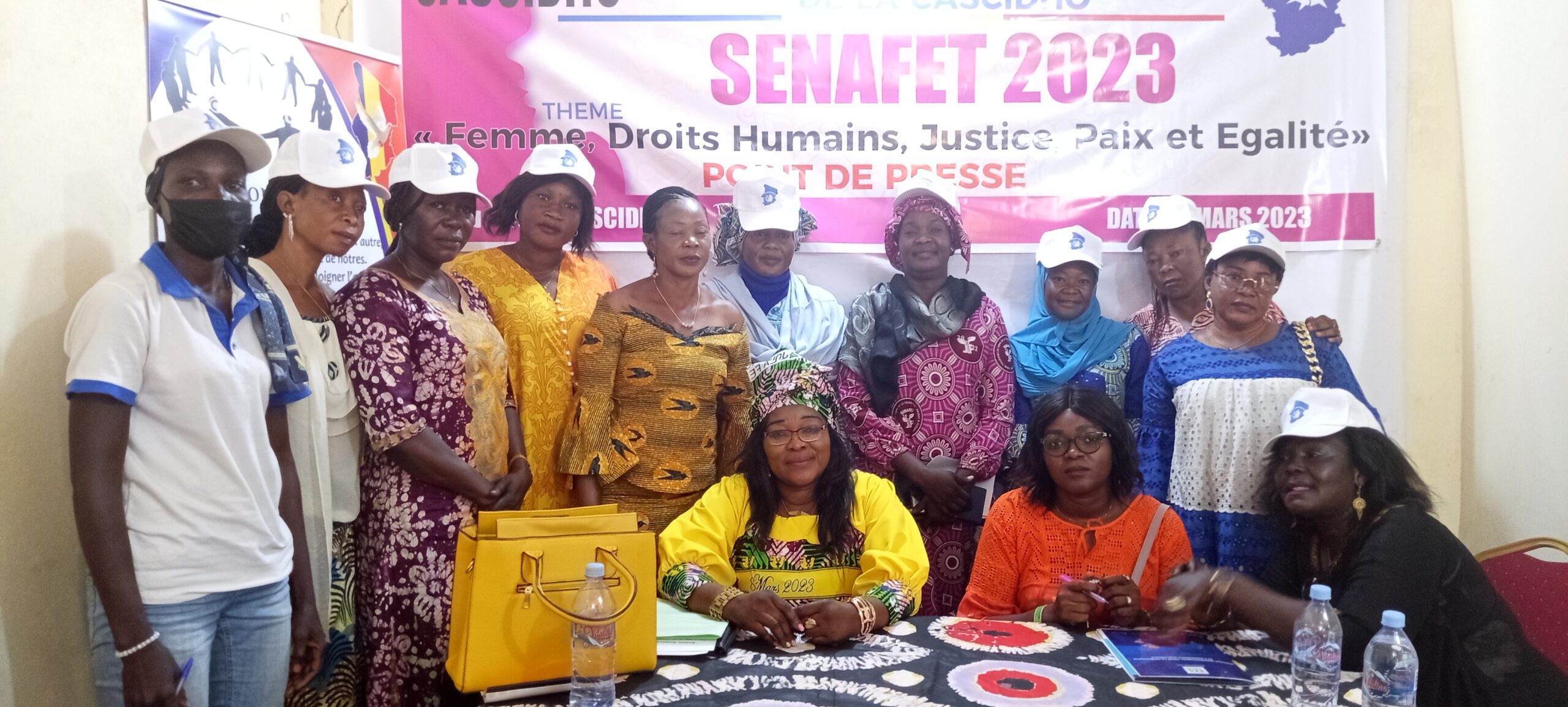 La ligue nationale des femmes de la CASCIDHO s’engage à célébrer la Senafet