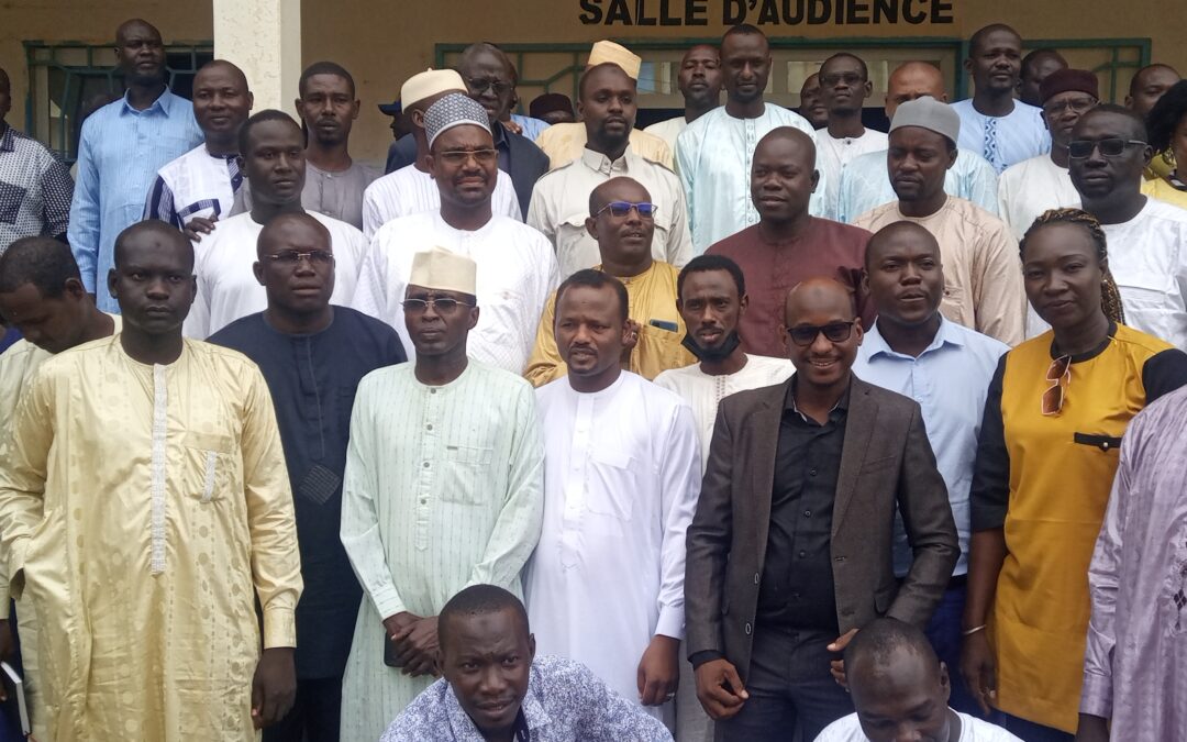 “Nos revendications n’ont rien à voir avec la politique’’, Abdoulaye Bono Kono, vice-président du Syndicat des magistrats du Tchad