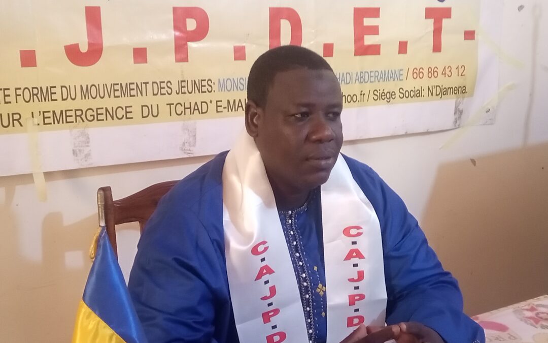 Tchad : un Collectif de jeunes se dit déterminé à défendre la paix