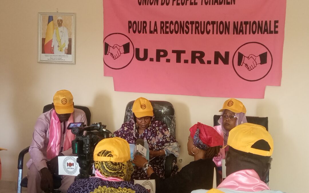 Politique : l’Union du peuple tchadien pour la reconstruction nationale relance ses activités