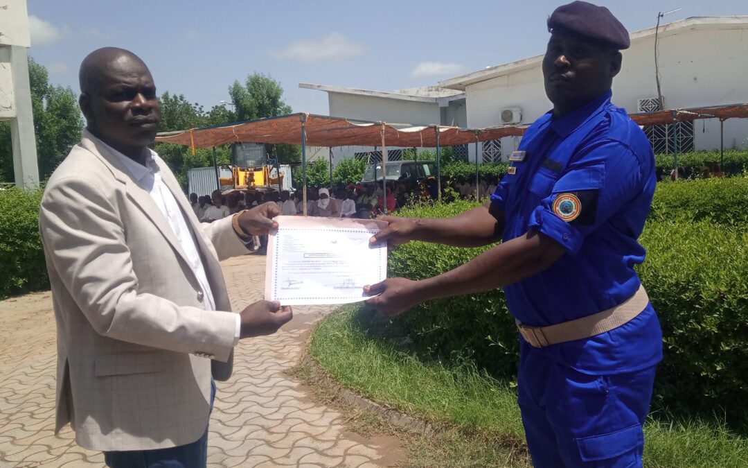 La mairie du 1er arrondissement de N’Djaména a formé ses policiers municipaux
