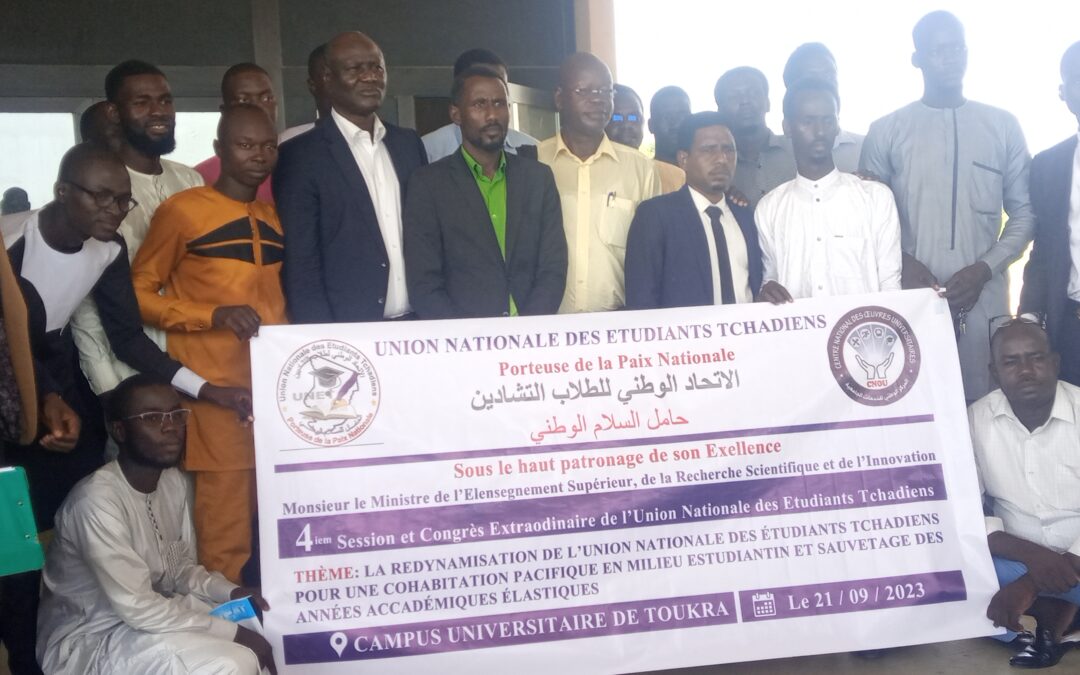 L’Union nationale des étudiants tchadiens tient un congrès extraordinaire
