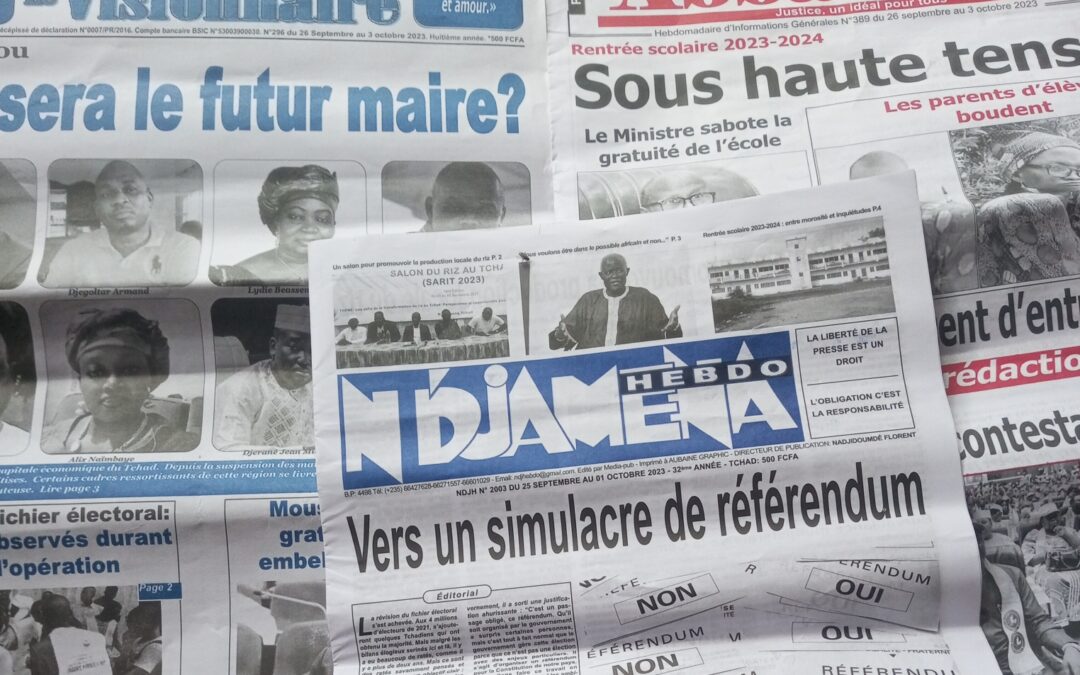Revue de presse : une rentrée scolaire sous tension, la révision du fichier électoral critiquée