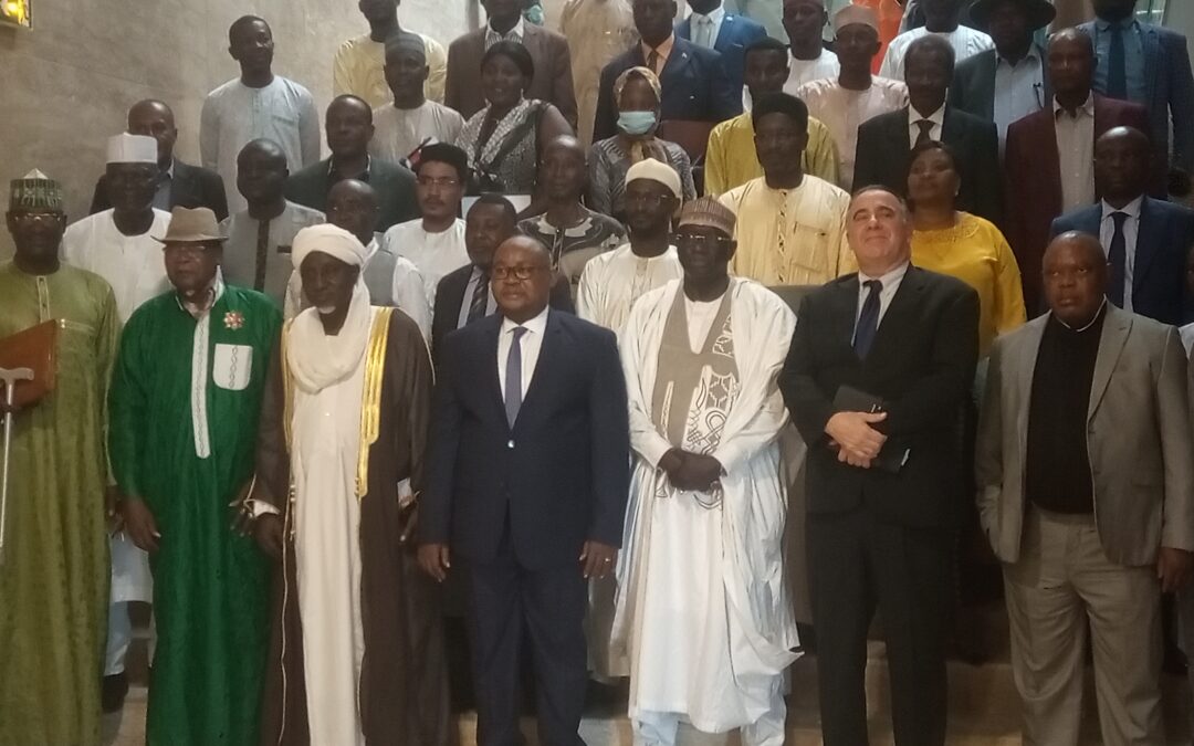 La facilitation de la CEEAC de la transition tchadienne prévoit plusieurs ateliers pour ”solidifier le consensus national”