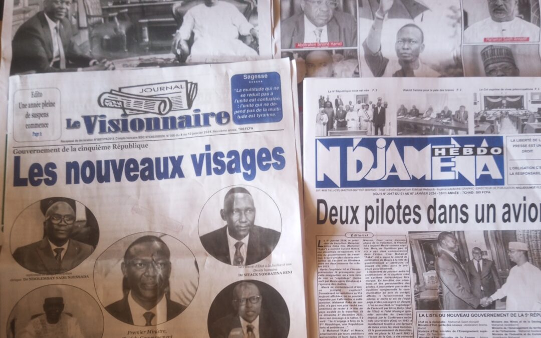 Revue de presse : cohabitation à haut risque à la tête de l’Etat, le Tchad est entré dans la 5ème République